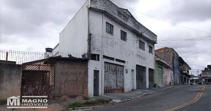 Sobrado com 5 dormitórios à venda, 610 m² por R$ 1.200.000,00 - São Miguel Paulista - São Paulo/SP