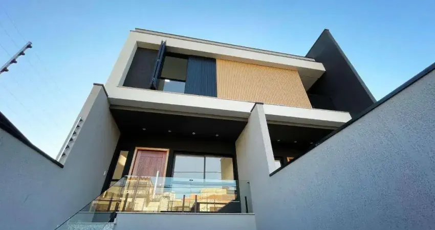 Sobrado na Vila Carrão de alto-padrão com 3 dormitórios, 4 vagas de área gourmet à venda por R$ 1.000.000 - São Paulo/SP