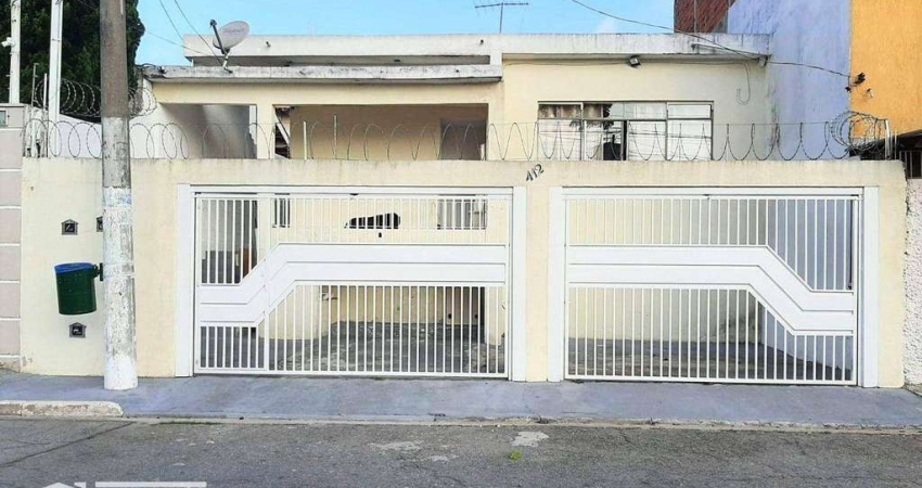 Sobrado com 5 dormitórios à venda, 160 m² por R$ 900.000,00 - São Miguel Paulista - São Paulo/SP