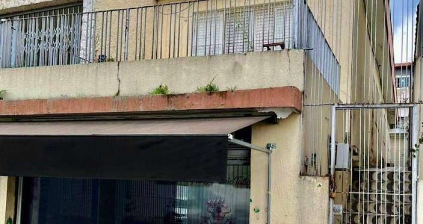 Sobrado com salão a frente, 3 dormitórios à venda, 126 m² por R$ 600.000 - São Miguel Paulista - São Paulo/SP
