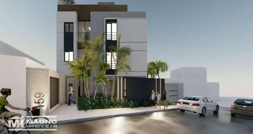 Apartamento com 2 dormitórios à venda, 31 m² por R$ 305.000,00 - Vila Alpina - São Paulo/SP