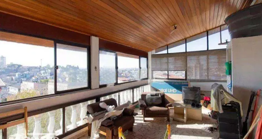 Sobrado semi-mobilado com 5 dormitórios, terraço e 6 vagas de garagem à venda por R$ 1.400.000 - Ermelino Matarazzo - São Paulo/SP