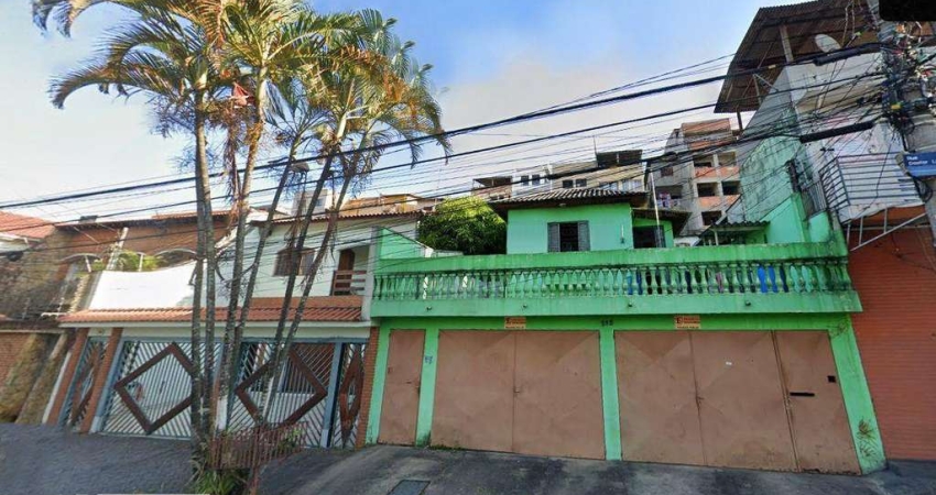 Imovel com 3 casas à venda por R$ 720.000 - São Miguel Paulista - São Paulo/SP