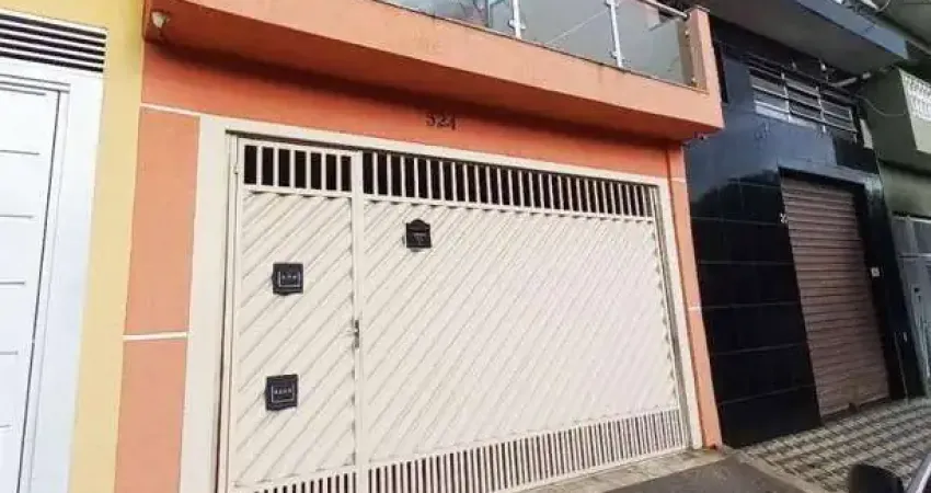 Amplo sobrado com 4 dormitórios sendo 1 suíte com terraço à venda, 170 m² por R$ 620.000 - Parque Cruzeiro do Sul - São Paulo/SP