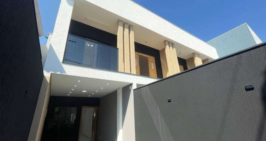 Sobrado com 2 dorms, suíte, lavabo e vaga de garagem à venda, 83 m² por R$ 429.990 - Parque Santa Amélia - São Paulo/SP
