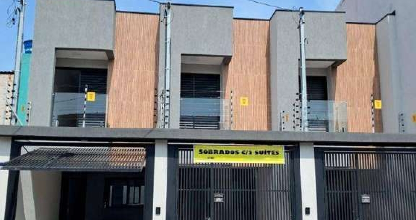 Sobrado com 2 suítes e 01 vaga de gargagem à venda por R$ 480.000 - São Miguel Paulista - São Paulo/SP