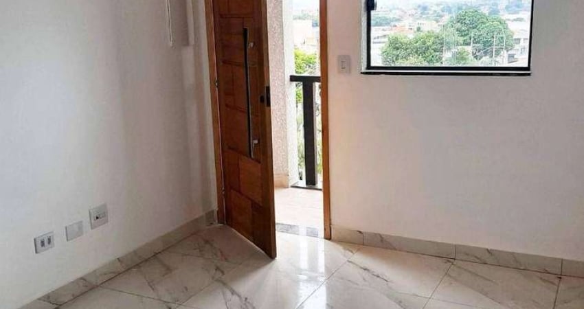 Apartamento com 2 dormitórios, 1 vaga à venda, 42 m² por R$ 289.900 - São Miguel Paulista - São Paulo/SP