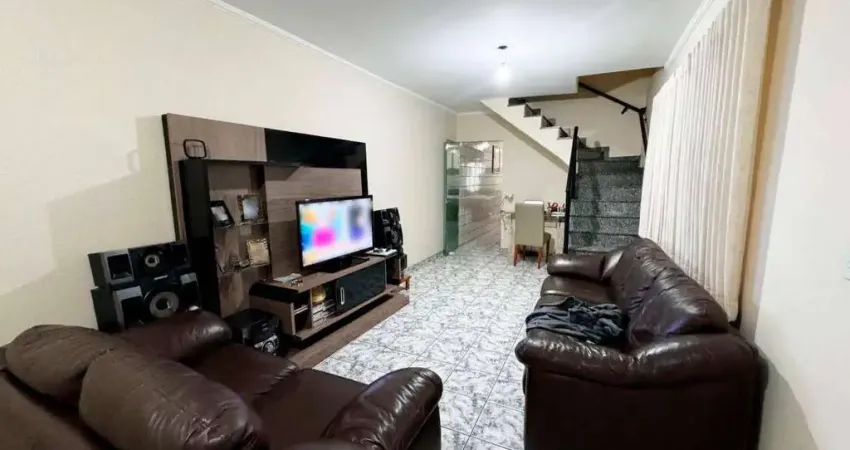 Sobrado com 3 dormitórios à venda, 180 m² por R$ 650.000,00 - Parque Guarani - São Paulo/SP