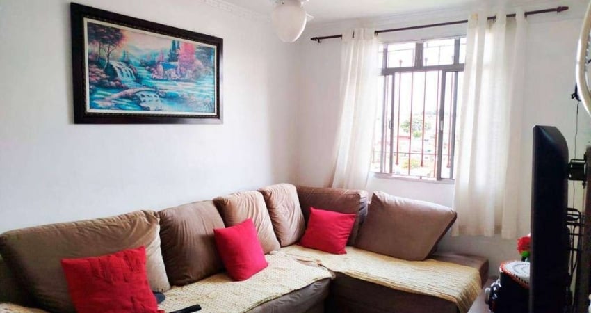 Apartamento com 2 dorms e 1 vaga à venda, 45 m² por R$ 170.000 - Jardim Pedro José Nunes - São Paulo/SP