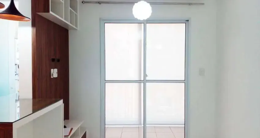 Apartamento semi-mobiliado com 2 dorms e vaga para alugar, 54 m² por R$ 2.630/mês - Vila Jacuí - São Paulo/SP