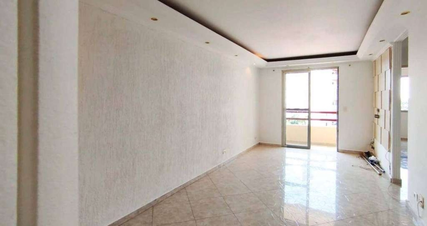 Apartamento com 2 dormitórios e sacada à venda, 63 m² por R$ 325.000,00380.000 - Ermelino Matarazzo - São Paulo/SP
