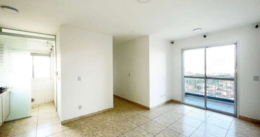 Apartamento com 2 dorms, mobília, vaga e sacada para alugar, 48 m² por R$ 2.065/mês - Jardim Matarazzo - São Paulo/SP