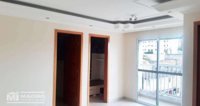 Apartamento semi-mobiliado com 2 dorms e 1 vaga à venda, 47 m² por 310mil - Ermelino Matarazzo - São Paulo/SP