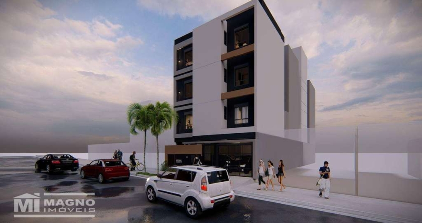 Apartamento com 2 dormitórios à venda, 50 m² por R$ 395.000,00 - Vila Jacuí - São Paulo/SP