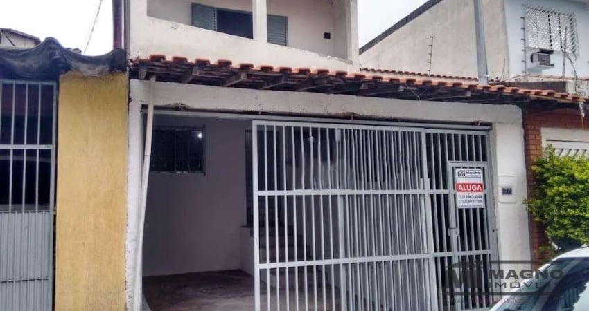Casa com 1 dormitório para alugar, 60 m² por R$ 970,00/mês - Parque Boturussu - São Paulo/SP