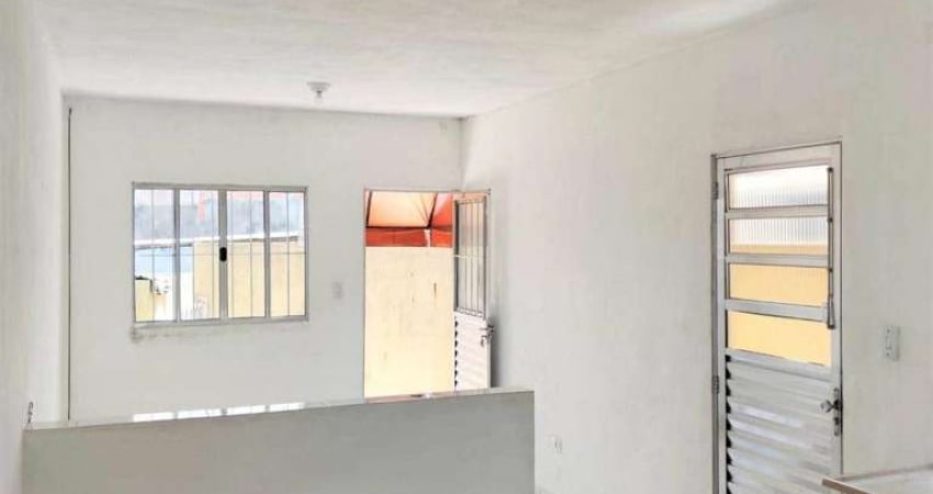 Casa com 1 dormitório para alugar por R$ 950,00/mês - Itaim Paulista - São Paulo/SP