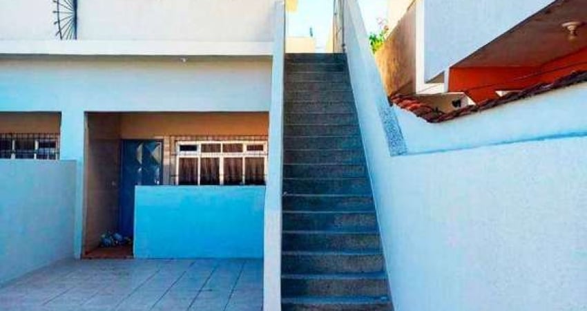 Sobrado com 3 dormitórios para alugar, 172 m² por R$ 3.208,74 - São Miguel Paulista - São Paulo/SP