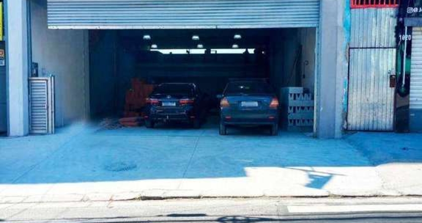 Salão comercial com área de 310m² para locação Cidade Kemel - São Paulo - SP