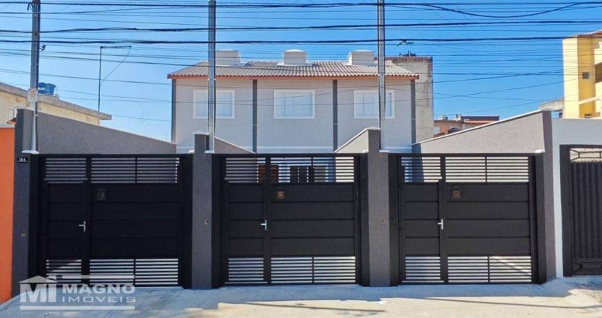 Charmoso sobrado com 2 dorms e 2 vagas à venda na Vila Siria, próximo a Av. Águia de Haia - São Paulo-/SP