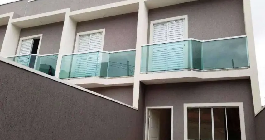 Sobrado com 2 dorms, vaga e sacada para alugar, 62 m² por R$ 1.800/mês - São Miguel Paulista - São Paulo/SP