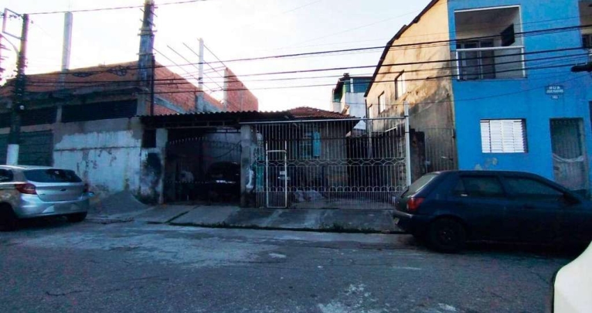 Terreno à venda no Parque Cruzeiro do Sul, SP com área de 224m² - São Paulo/SP