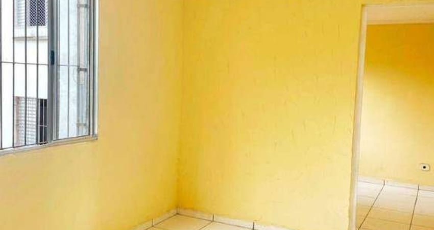 Apartamento com 2 dorms, 1 vaga próximo ao Assaí Atacadista, Avenida São Miguel à venda por R$ 169.600 - Jardim Pedro José Nunes - São Paulo