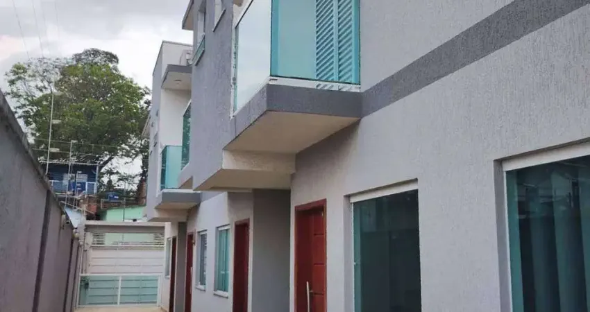 Sobrado com 2 suítes e 1 vaga à venda, 60 m² por r$ 270.000 - jardim jaraguá - são paulo/sp