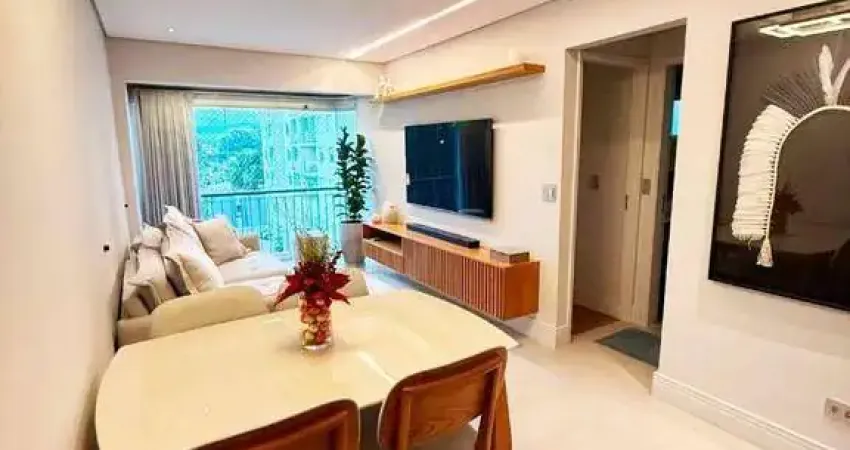 Ap mobiliado com 2 dorms e 1 vaga próximo ao shopping itaquera, 48 m² por r$ 650.000 - itaquera - são paulo/sp