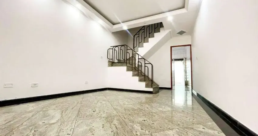 Sobrado com 2 dorms e 1 vaga de garagem à venda, 100 m² por r$ 410.000 - vila paranaguá - são paulo/sp