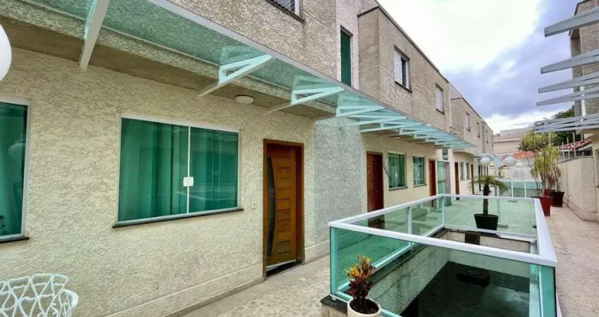 Sobrado com 2 dormitórios e 2 vagas à venda, 46 m² por r$ 335.000 - vila jacuí - são paulo/sp