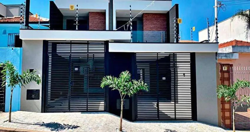 Sobrado com 3 dorms, 2 vagas e sacada à venda, 135 m² por R$ 750.000 - Ponte Rasa - São Paulo/SP