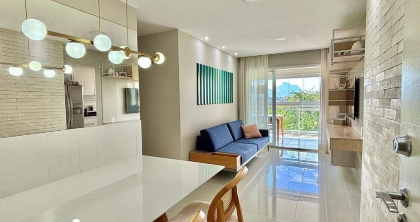 Lindo apartamento 2 quartos (suítes) com vista para Pedra da Gávea à venda no Alphagreen