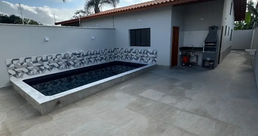 Casa com 2 quartos à venda na Praça Ângelo Guerra, Balneário Esther, Itanhaém