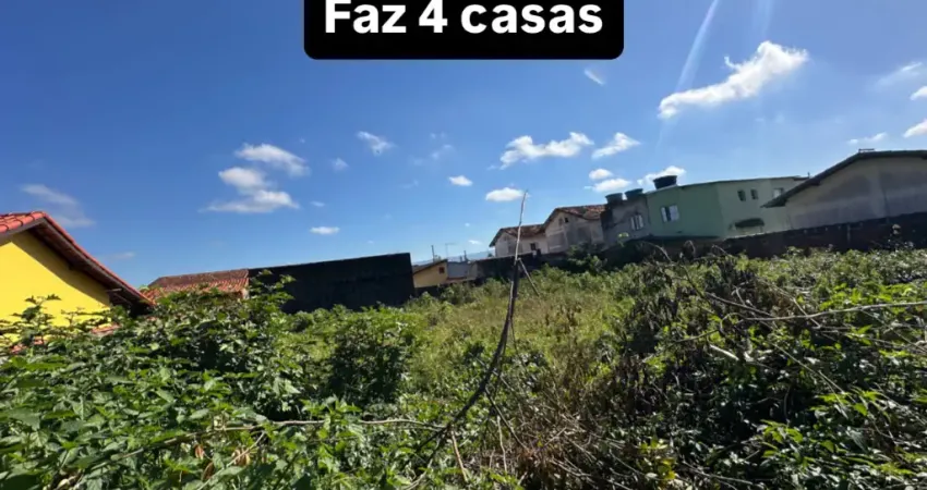 Terreno à venda na Praça Ângelo Guerra, Jardim Grandesp, Itanhaém