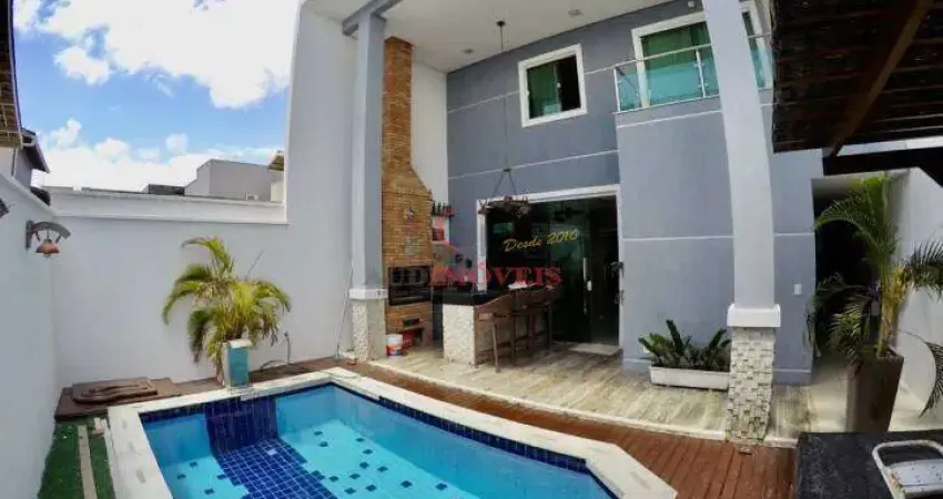 Casa em condomínio fechado com 4 quartos à venda na Avenida Holanda, 1717, Maraponga, Fortaleza