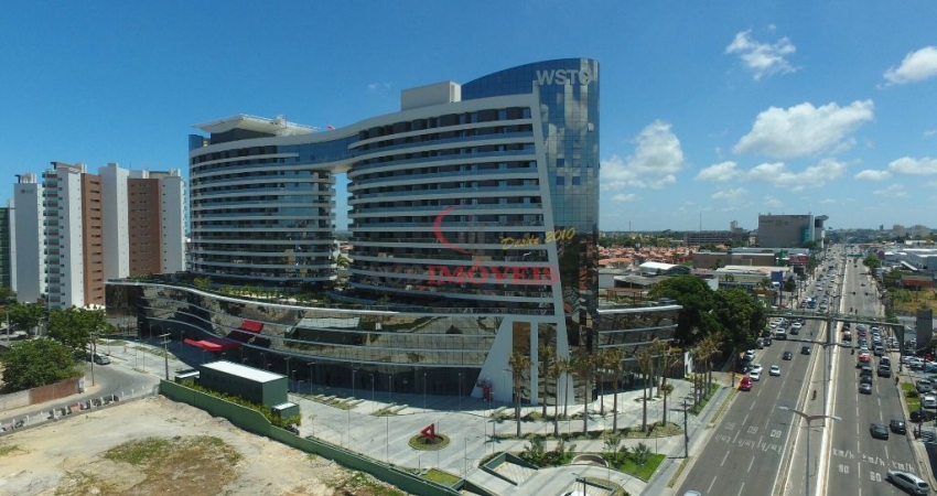 Sala comercial à venda na Avenida Washington Soares, 3663, Edson Queiroz, Fortaleza