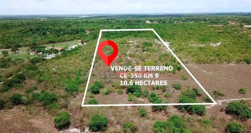 Terreno à venda na CE 350 KM9, Tanques, Horizonte
