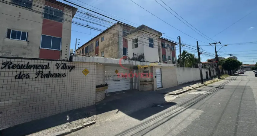 Apartamento com 3 quartos à venda na Rua Capitão Américo Menezes, 277, Parangaba, Fortaleza