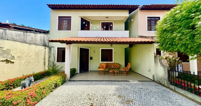 Casa em condomínio fechado com 4 quartos à venda no Maraponga, Fortaleza