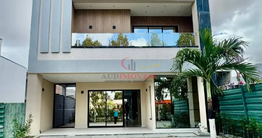 Casa em condomínio fechado com 4 quartos à venda na Rua Carlos Juaçaba, 821, Maraponga, Fortaleza