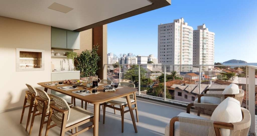 Lançamento à venda, plantas de 78 m² a 132 m² , 2 a 3 dormitórios, com suíte e varanda,  Centro, Pe