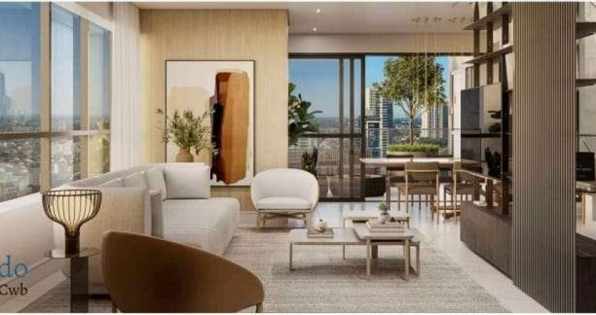 Lançamento à venda, 120 e 218 m² privativos, 3 dormitórios 1 sendo suíte, 2  vagas,  cidade industr