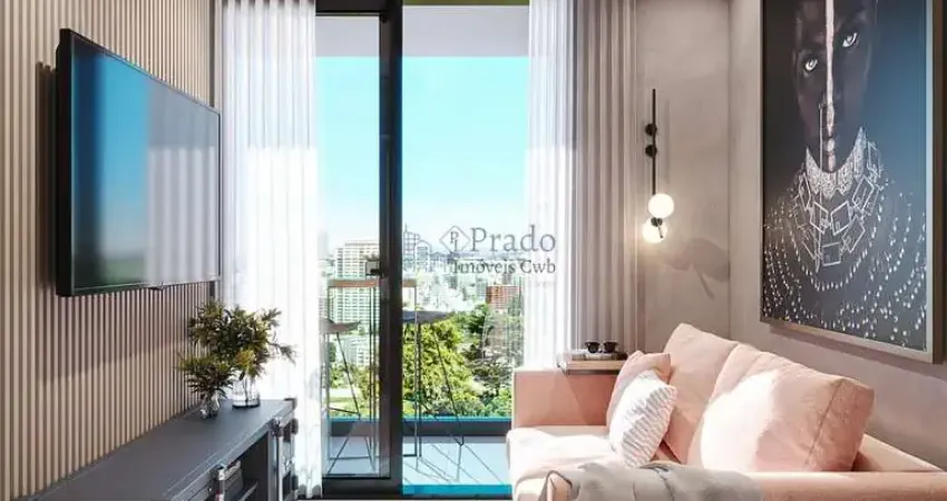 Lançamento à venda, 50m² privativos, 2 dormitórios ,1 vaga, Portão, Curitiba, PR