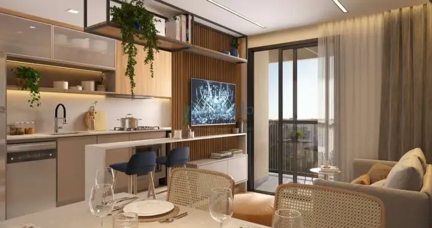 Lançamento à venda, 53 m² privativos, 2 dormitórios 1 sendo suíte, 1 vaga, Hauer, Curitiba, PR
