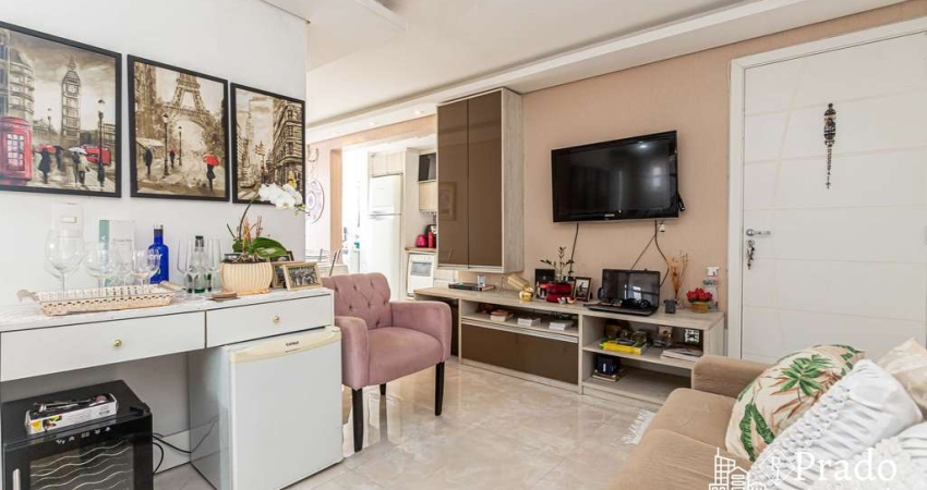 Apartamento à venda, 66m² privativos, 3 dormitórios 1 sendo suíte, 1 vaga, Emiliano Perneta, Pinhai