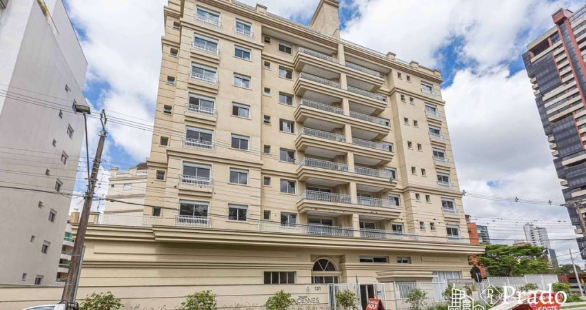 Apartamento à venda, 152m² privativos,3 suítes, 3 vagas,  Juvevê, Curitiba, PR