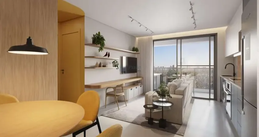 Lançamento à venda, 58 m² privativos, 2 dormitórios 1 sendo suíte, 1 vaga, Capão Raso, Curitiba, PR