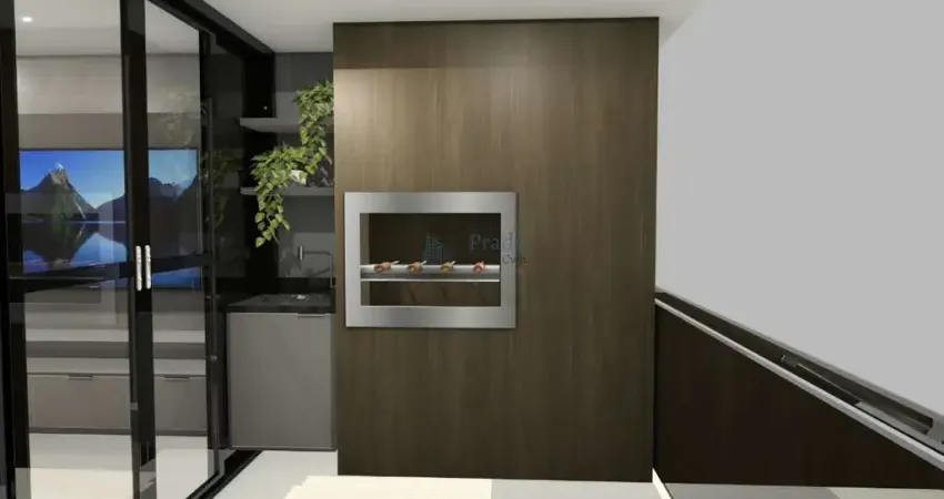 Apartamento à venda, 74 m² privativos, 2 suítes, 1 vaga, Cabral, Curitiba, PR