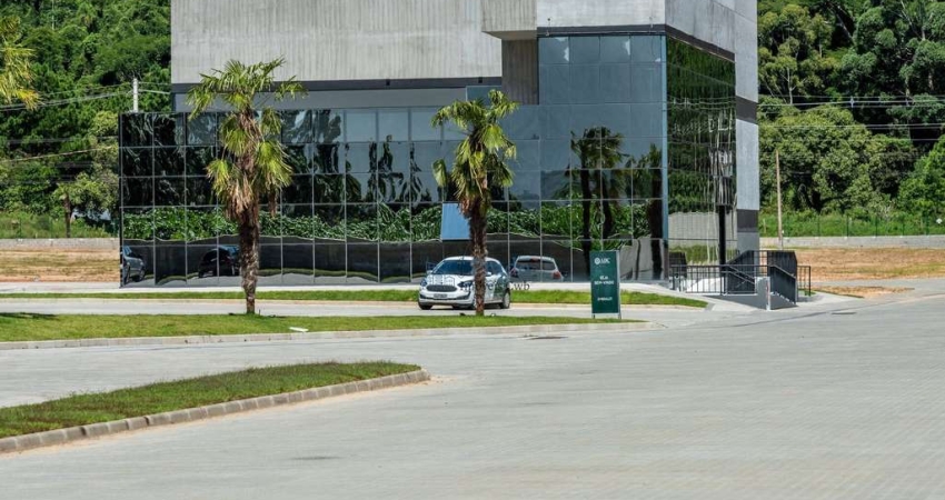 Terreno à venda em condominio empresarial, 4.886 m² privativos, Pereque, Porto Belo, SC