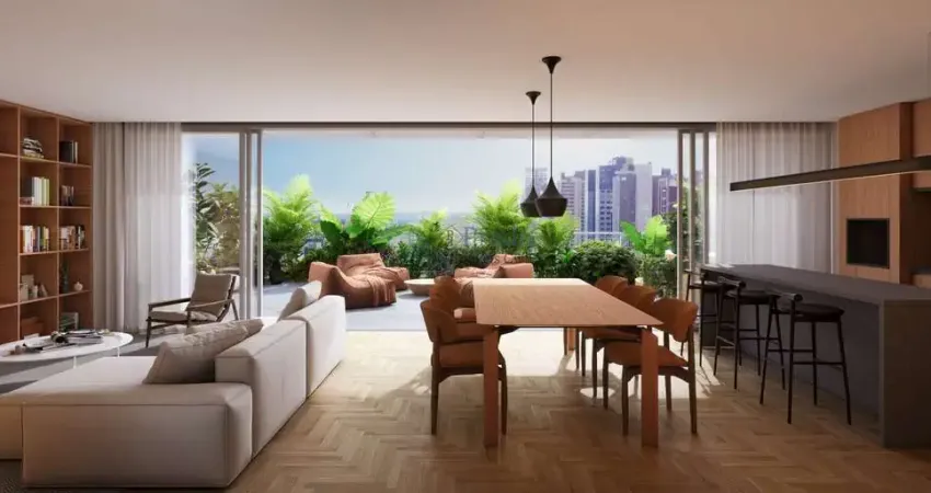 Lançamento à venda, 82 m² privativos, 2 dormitórios 1 sendo suíte, 2 vagaas, Bigorrilho, Curitiba,